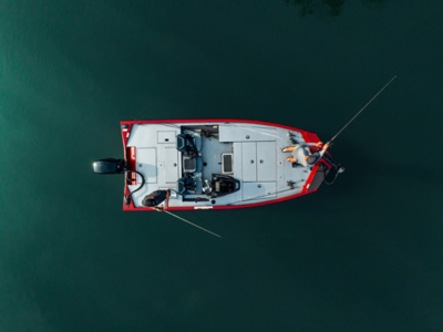 Lowe Fish Boat 