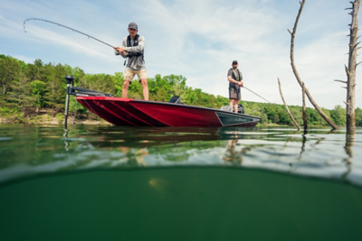 Jon Boat Pedestal Seat Install on Hatch Lid {Jon Boat To Bass Boat