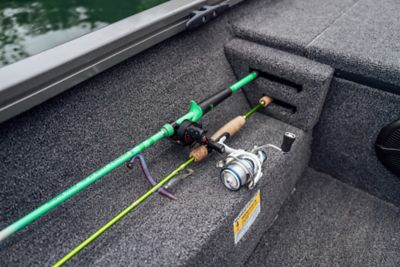 Rod Storage on Lowe Mod-V Aluminum Fishing Boat