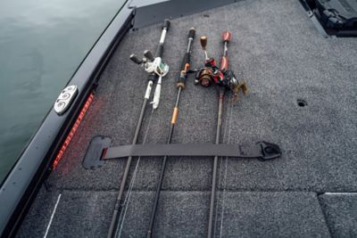 Rod Storage on Lowe Mod-V Aluminum Fishing Boat