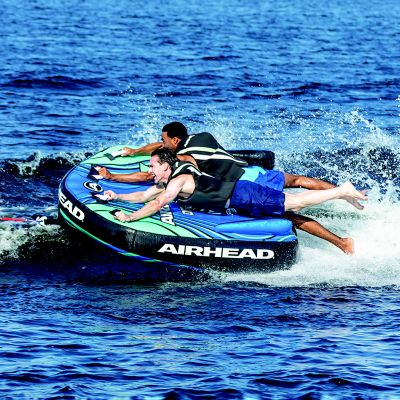 DEEP V-HULL 2P TOWABLE AIRHEAD