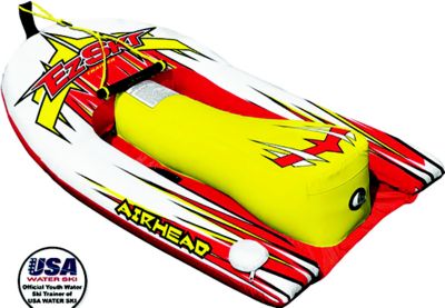 AirHead AHEZ2001 Big EZ Ski Trainer, Red, 1 Rider