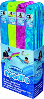 Airhead AHSC040 Sun Comfort Noodle, Display, Assorted Colors (
10 Sapphire Swirl, 5 Raspberry Swirl, 5 Lime Swirl)