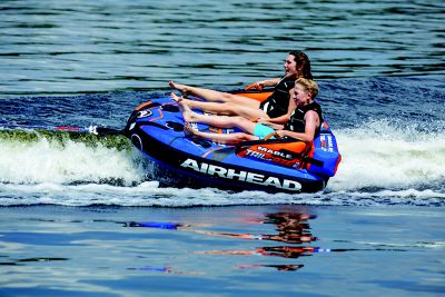 AirHead AHT50133MT2 Mable Tailgate Towable Tube, 2 Riders