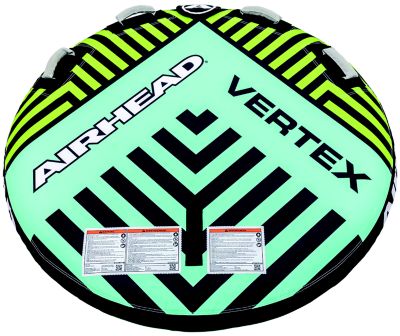 AirHead AHT50191TLY Vertex Deck Tube, 1-2 Riders