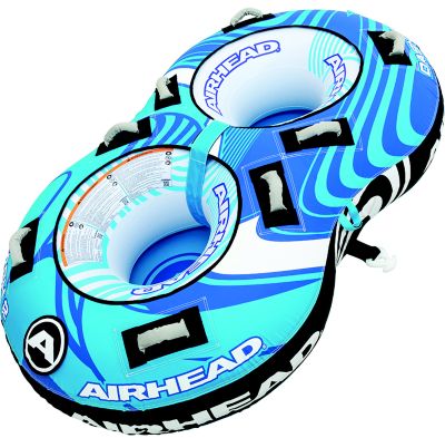 AirHead AHT50193BL Dash Towable Tube, 2 Rider, Blue