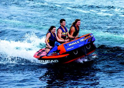 Airhead AHT50303MT3 Mable Tailgate Towable Tube