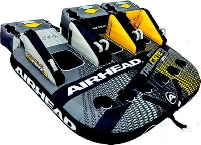Airhead  AHT50305MTS3 Mable Tailgate Splitback Towable Tube, 3 Person