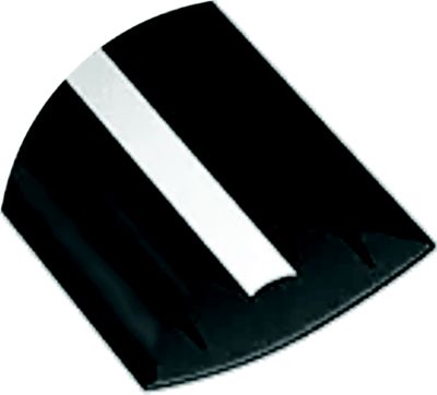 Keelguard, 254-30250, Pontoonguard Black 50Ft, 50Ft, Black