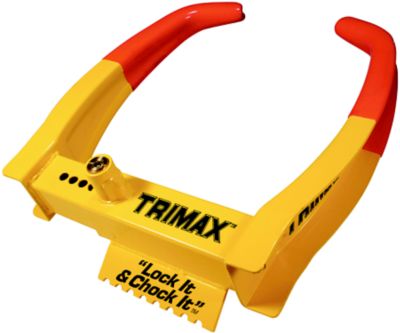 TRIMAX WHEEL CHOCK LOCK  RVX