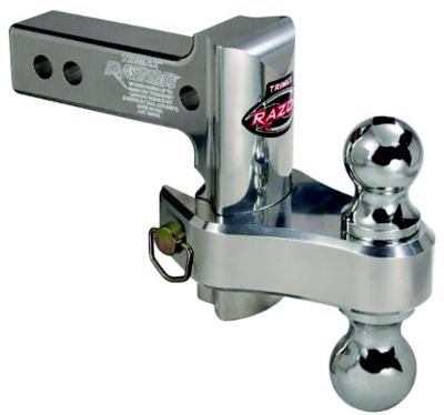 8IN ADJUST AL-RP BALL MOUNT BELL