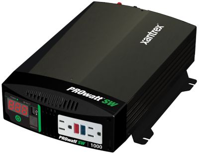 PROWATT SW 600W INVERTER 120AC/12VDC GFCI, USB CHARGER