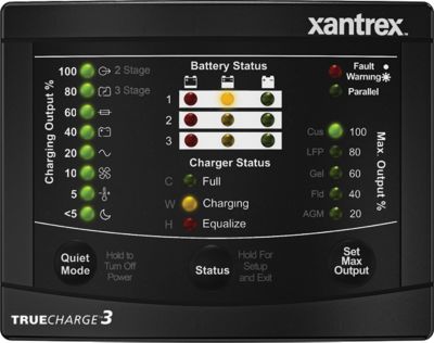 TRUECHARGE3 DISPLAY PANEL REMOTE W/CABLE
