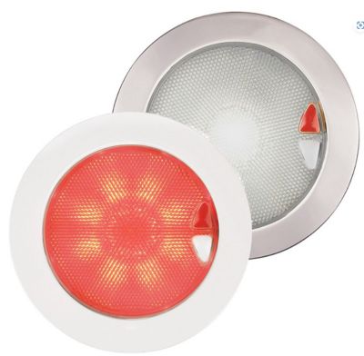 EUROLED 150 RED/WHITE LAMP