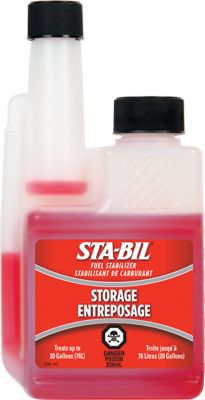 STORAGE FUEL STABILIZER 236ML NOT FOR RESALE IN USA