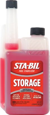 STORAGE FUEL STABILIZER 236ML NOT FOR RESALE IN USA