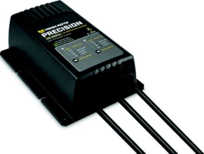 Minn Kota 1832304 On-Board Precision Chargers, 2 Banks, 15 Amps