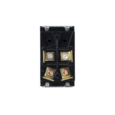Carling Toggle Switches G-Series DPST featuring visible terminals and robust design for reliable electrical connections.