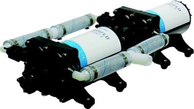 DUAL PUMP-10GPM HIFLOW 12V 10 GPH  12VDC