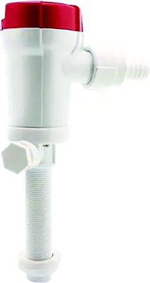 LIVEWELL 500 STRAIGHT THRU HUL RULE 600  LIVEWELL 500 GPH HIGH SPEED PICK UP CAPABL 500