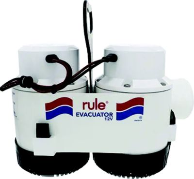 RULE 7700 GPH EVACUATOR PUMP RULE 7700 GPH  CRASH  PUMP