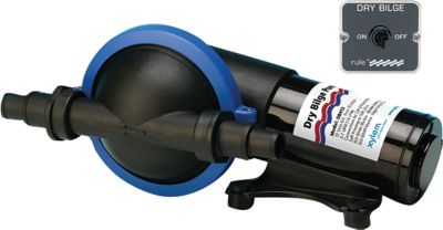 Jabsco DB412 Dry Bilge Pump, 12V