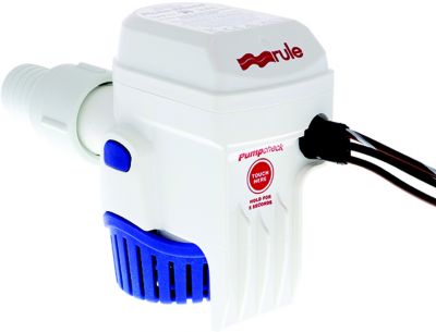 PUMP RMATE 500GPH W/SWITCH 12V