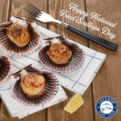 National Fried Scallops Day