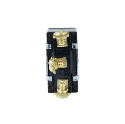 Cole Hersee SPDT toggle switch, showcasing terminal connectors against a plain background.