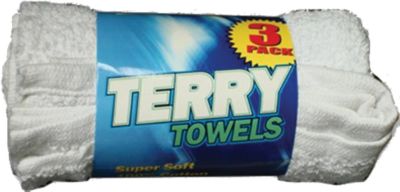 TERRY TOWELS (3/PK) PMG