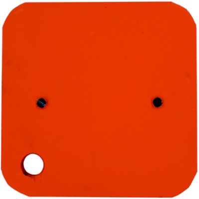 PLYWOOD PAD ONLY – ORANGE