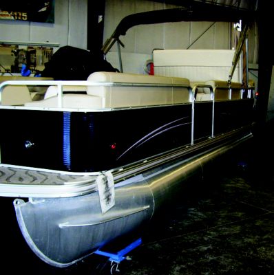 PONTOON DOLLY 15  TALL