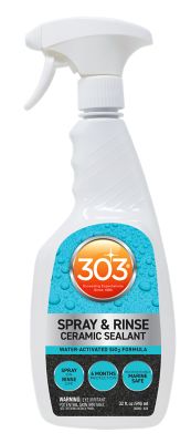 303 SPRAYRINSE CERAMIC SEALANT 6/32 OZ NOT FOR RESALE IN CANADA