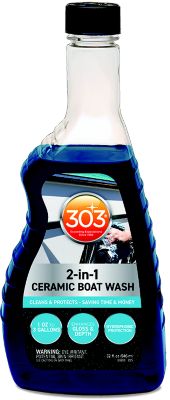303 Products 30285 2-in-1 Ceramic Boat Wash, 32 oz.