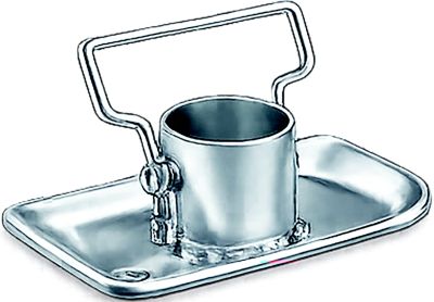 21265 Powerwinch Removeable Rectangular Foot Plate, for Tube A-Frame Jacks