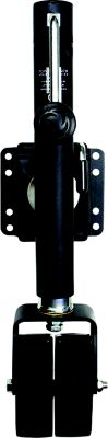 Powerwinch 21400J1500B2BR Select Series Trailer Jacks-21400-J, 1500 lb Capacity, Dual Wheel, Bolt On Mount