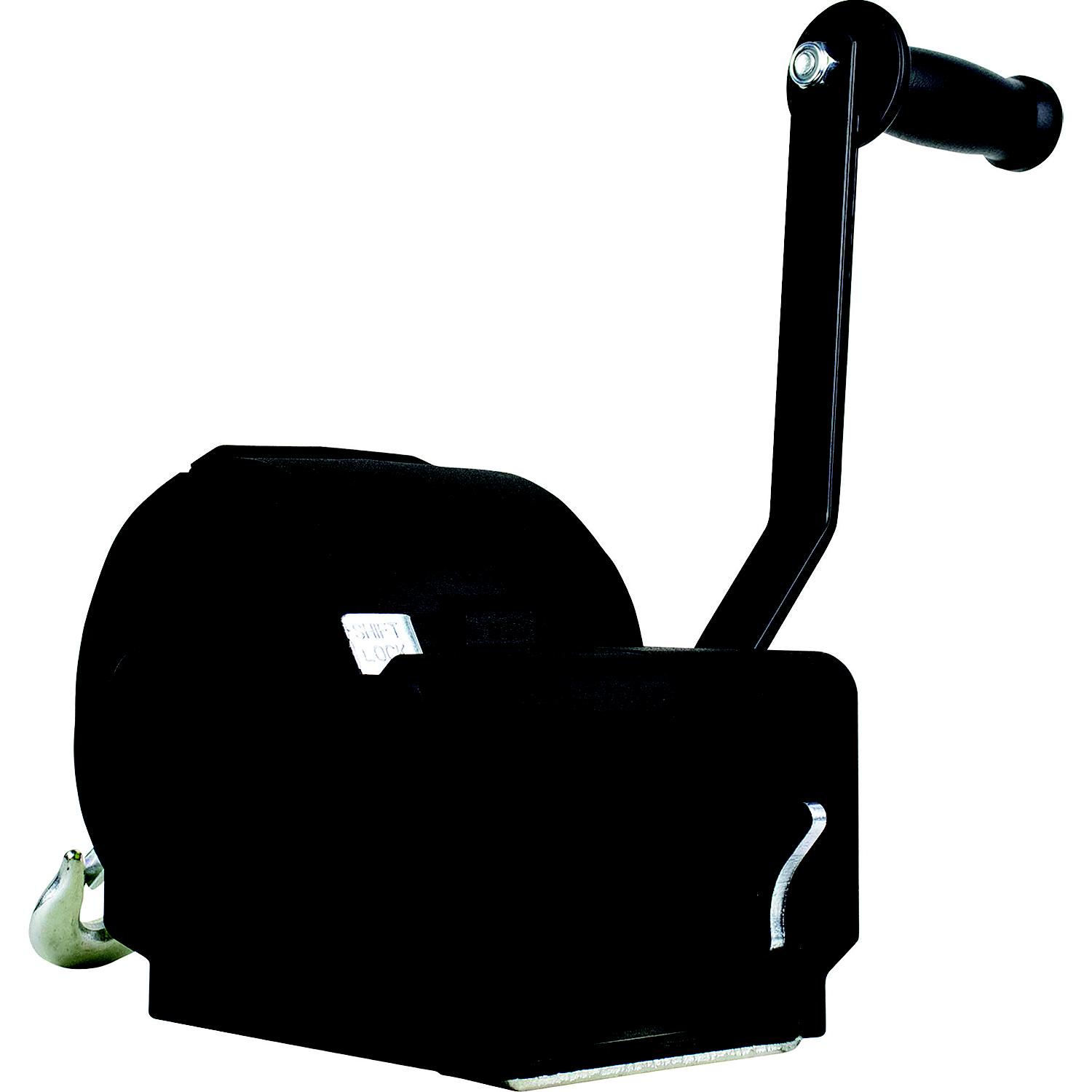Powerwinch 21400W320011BR Select Series Trailer Winches-21400-W, 3200 lb Capacity, 11" Handle