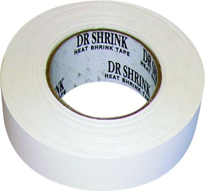 P2W White Preservation Tape 2" x 36 yds., 24/case