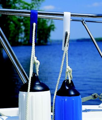 TIDY-UPS FENDER ADJUSTER-WHT