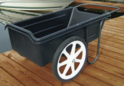 DOCK CART W-SOLID TIRES