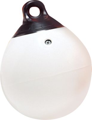 9  WHITE TUFF END BUOY