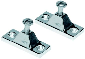 DECK HINGE SIDE MOUNT     2/CD