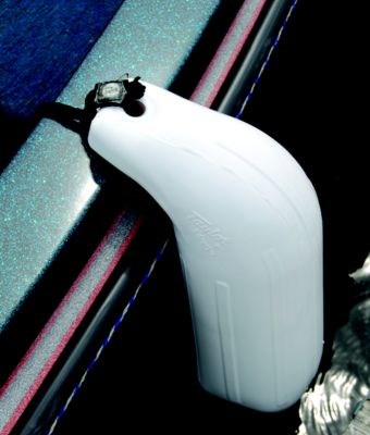 BASS BOAT FENDER 5 X15  WHITE