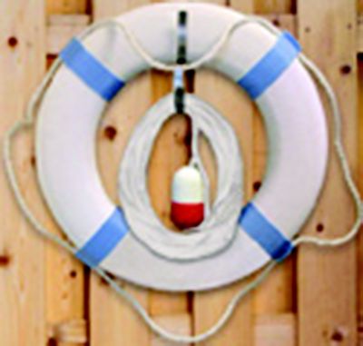 RING BUOY HOLDER 60′ LINE