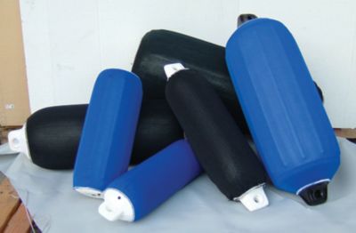 FENDER BOOT BLK 6.5X23   2/PK