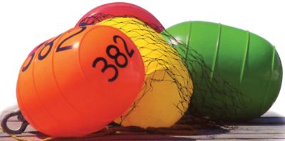 Med Spoiler Buoy Yellow