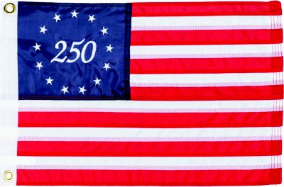 Taylor 8419 USA 250th Anniversary Flag, 12x18