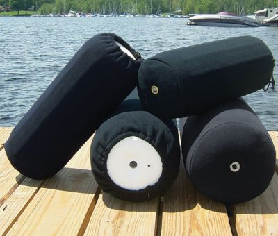 FENDER BOOT FLEECE NAVY 8X20