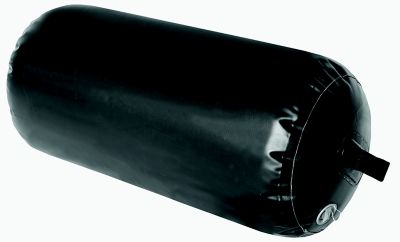 Taylor SD1829B Super Duty Inflatable Yacht Fender, 18" × 29", Black
