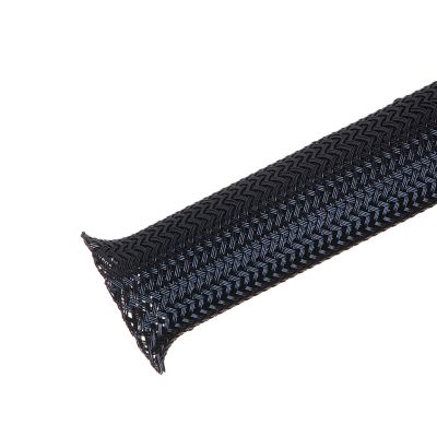 Flexo Tight Weave Sleeving with a white background